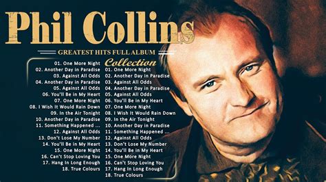 phil collins hits album